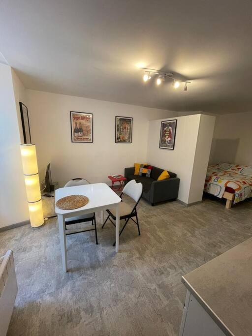 Studio Rdc Parking Prive Gratuit Doué-la-Fontaine Esterno foto